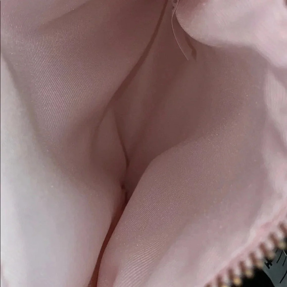 Indigo Floral  pouch wristlet bag - Picture 8 of 8